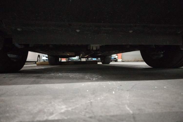 Used GAC Trumpchi GS4 PLUS 2023 390T Automatic Nebula Edition Chassis Front