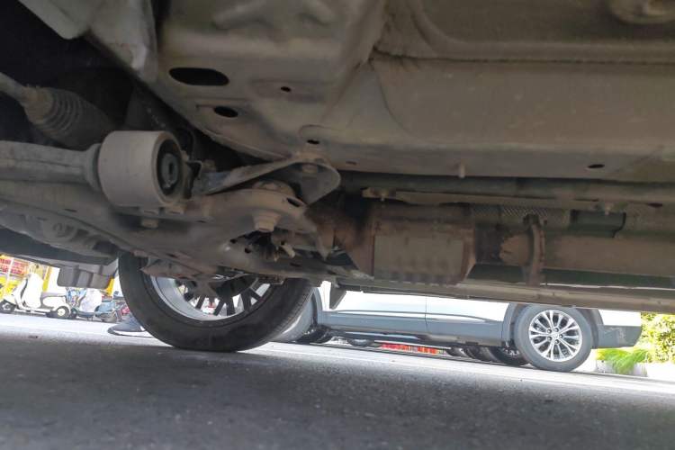 Used GAC Trumpchi GS4 PLUS 2023 390T Automatic Galaxy Edition Chassis Front