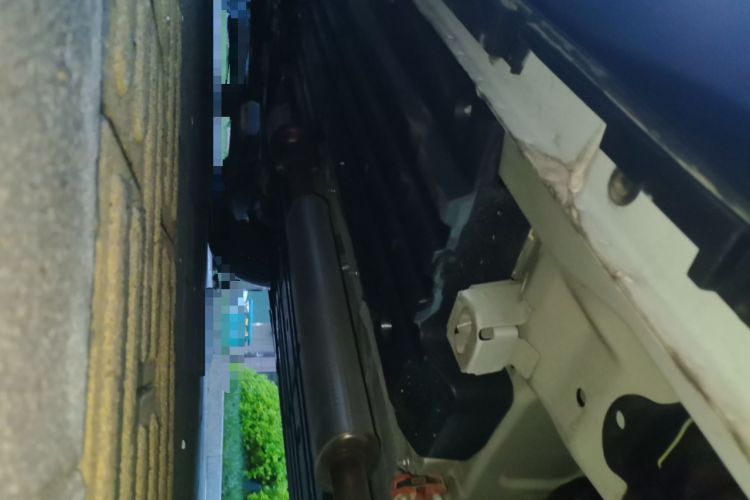 Used GAC Trumpchi GS4 PLUS 2023 390T Automatic Nebula Edition Chassis Rear Left