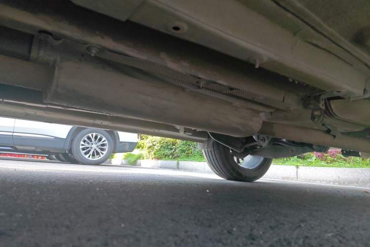 Used GAC Trumpchi GS4 PLUS 2023 390T Automatic Galaxy Edition Chassis Rear Left