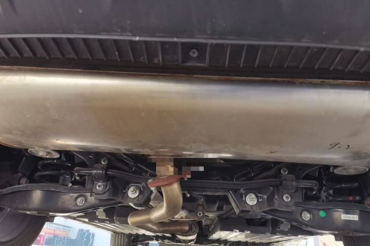 Used GAC Trumpchi GS4 PLUS 2023 390T Automatic Nebula Edition Chassis Rear