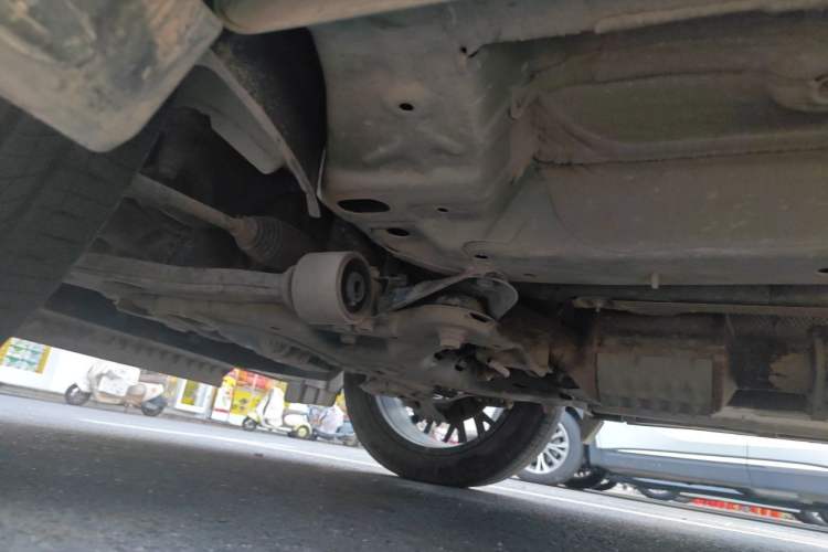 Used GAC Trumpchi GS4 PLUS 2023 390T Automatic Galaxy Edition Chassis Rear