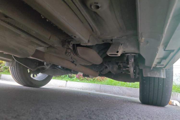 Used GAC Trumpchi GS4 PLUS 2023 390T Automatic Galaxy Edition Chassis Rear Right
