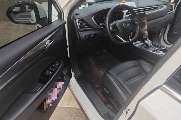 Used GAC Trumpchi GS4 PLUS 2023 390T Automatic Nebula Edition Driver Seat