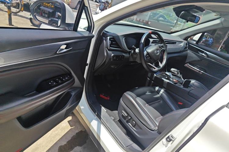 Used GAC Trumpchi GS4 PLUS 2023 390T Automatic Nebula Edition Driver Seat