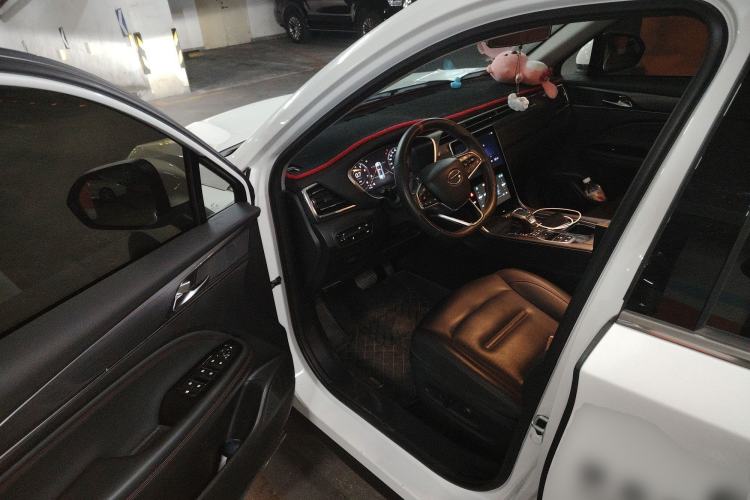 Used GAC Trumpchi GS4 PLUS 2023 390T Automatic Nebula Edition Driver Seat