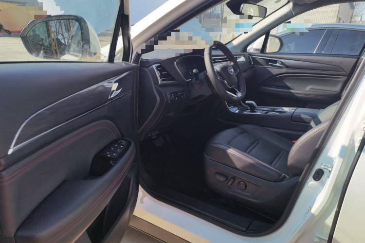 Used GAC Trumpchi GS4 PLUS 2023 390T Automatic Nebula Edition Driver Seat