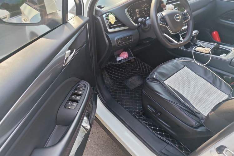 Used GAC Trumpchi GS4 PLUS 2023 390T Automatic Galaxy Edition Driver Seat