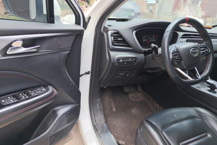 Used GAC Trumpchi GS4 PLUS 2023 390T Automatic Nebula Edition Driver Seat