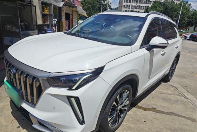 Used GAC Trumpchi GS4 PLUS 2023 390T Automatic Nebula Edition
