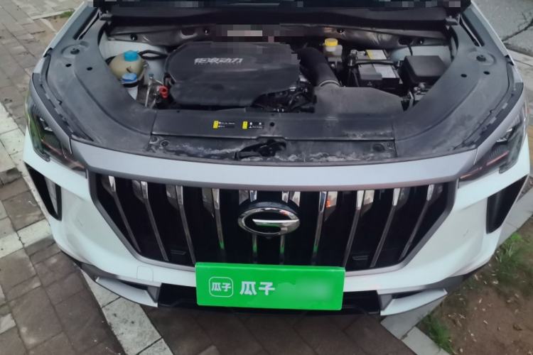Used GAC Trumpchi GS4 PLUS 2023 390T Automatic Nebula Edition Engine Bay