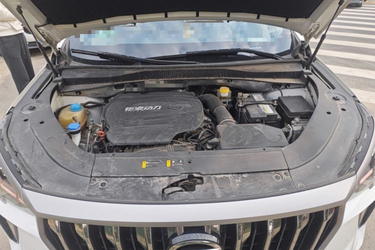 Used GAC Trumpchi GS4 PLUS 2023 390T Automatic Nebula Edition Engine Bay