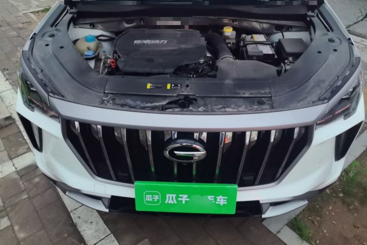 Used GAC Trumpchi GS4 PLUS 2023 390T Automatic Nebula Edition Engine Bay
