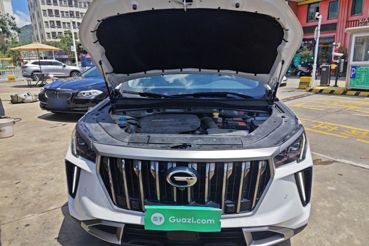 Used GAC Trumpchi GS4 PLUS 2023 390T Automatic Nebula Edition Engine Bay