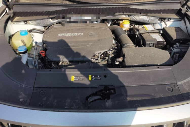 Used GAC Trumpchi GS4 PLUS 2023 390T Automatic Nebula Edition Engine Bay