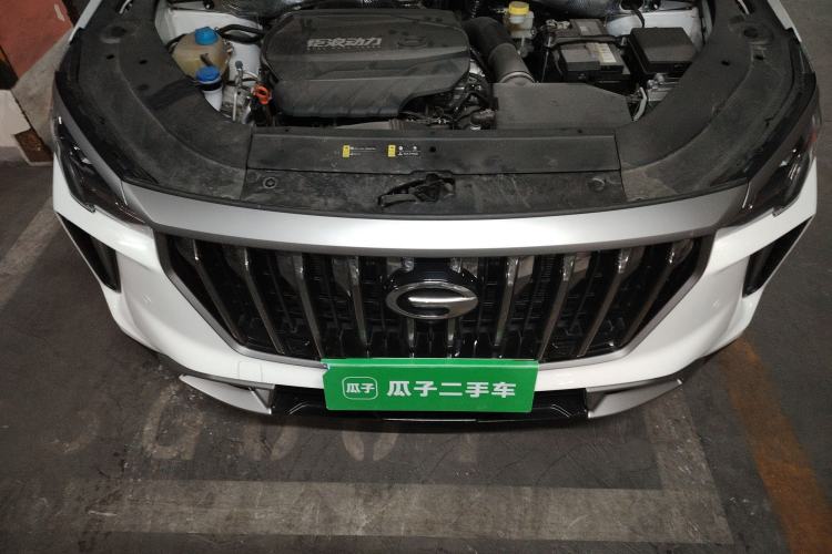 Used GAC Trumpchi GS4 PLUS 2023 390T Automatic Nebula Edition Engine Bay