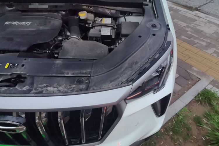 Used GAC Trumpchi GS4 PLUS 2023 390T Automatic Nebula Edition Engine Bay Left