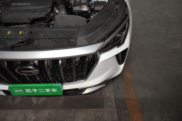 Used GAC Trumpchi GS4 PLUS 2023 390T Automatic Nebula Edition Engine Bay Left
