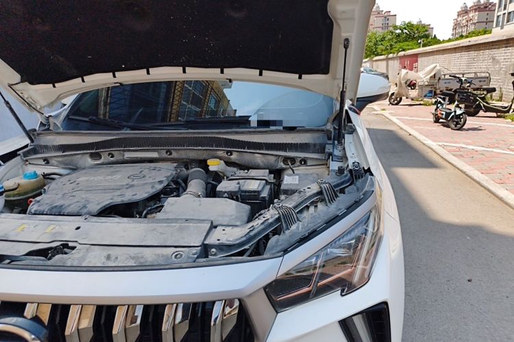 Used GAC Trumpchi GS4 PLUS 2023 390T Automatic Galaxy Edition Engine Bay Left