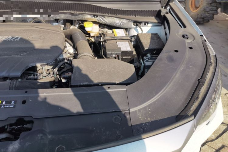 Used GAC Trumpchi GS4 PLUS 2023 390T Automatic Nebula Edition Engine Bay Left