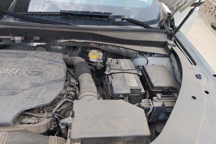 Used GAC Trumpchi GS4 PLUS 2023 390T Automatic Nebula Edition Engine Bay Left