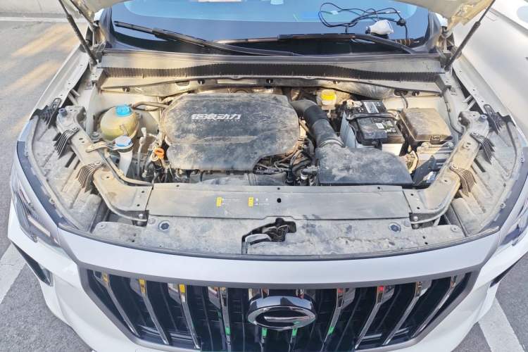 Used GAC Trumpchi GS4 PLUS 2023 390T Automatic Galaxy Edition Engine Bay