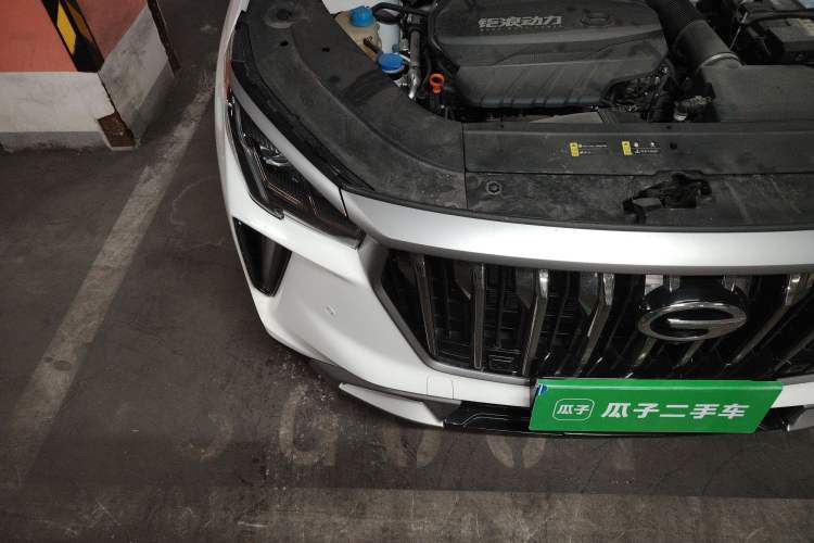 Used GAC Trumpchi GS4 PLUS 2023 390T Automatic Nebula Edition Engine Bay Right