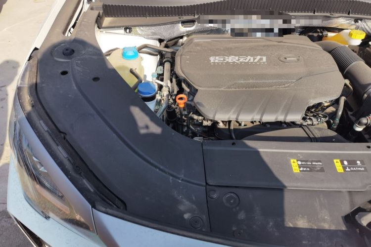 Used GAC Trumpchi GS4 PLUS 2023 390T Automatic Nebula Edition Engine Bay Right