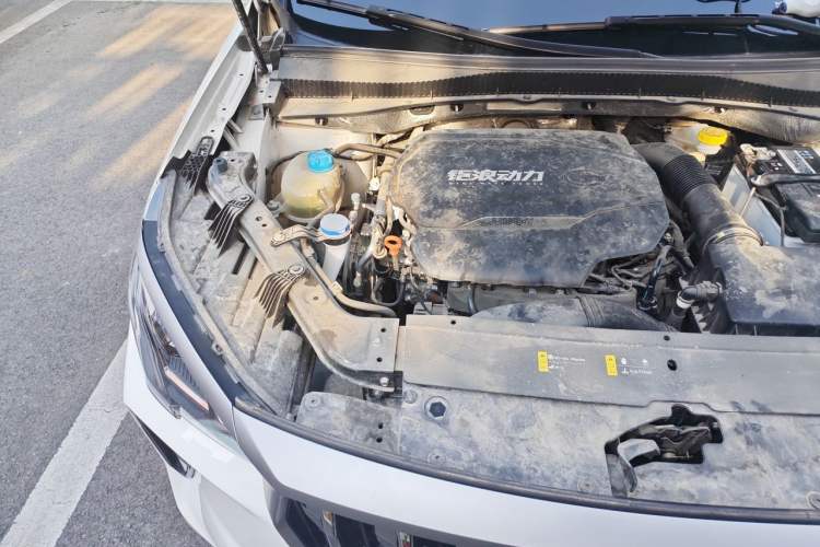 Used GAC Trumpchi GS4 PLUS 2023 390T Automatic Galaxy Edition Engine Bay Right