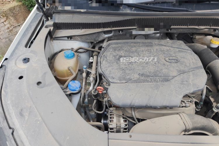 Used GAC Trumpchi GS4 PLUS 2023 390T Automatic Nebula Edition Engine Bay Right