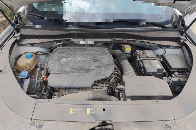 Used GAC Trumpchi GS4 PLUS 2023 390T Automatic Nebula Edition Engine Bay