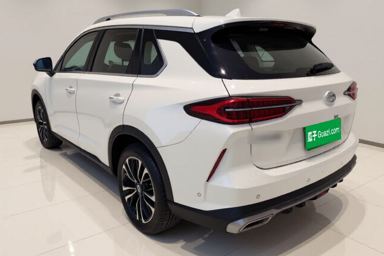 Used GAC Trumpchi GS4 PLUS 2023 390T Automatic Nebula Edition Exterior 3