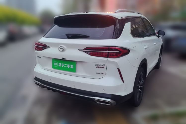 Used GAC Trumpchi GS4 PLUS 2023 390T Automatic Nebula Edition Exterior 5