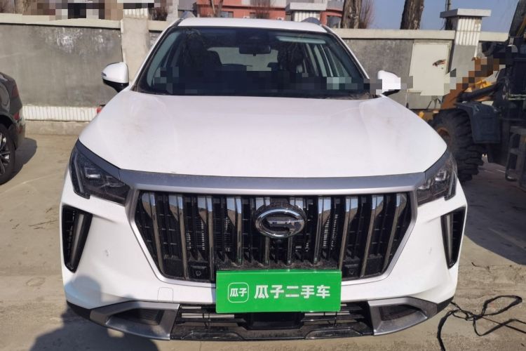 Used GAC Trumpchi GS4 PLUS 2023 390T Automatic Nebula Edition Front