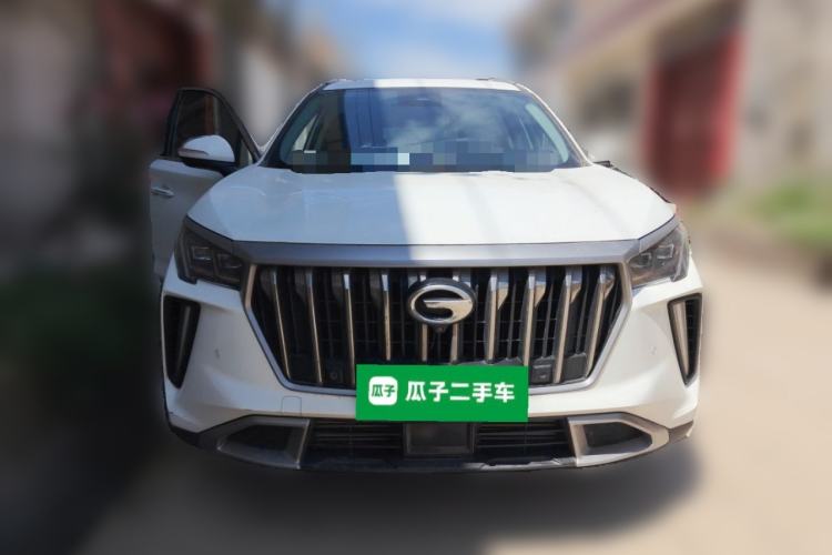Used GAC Trumpchi GS4 PLUS 2023 390T Automatic Nebula Edition Front