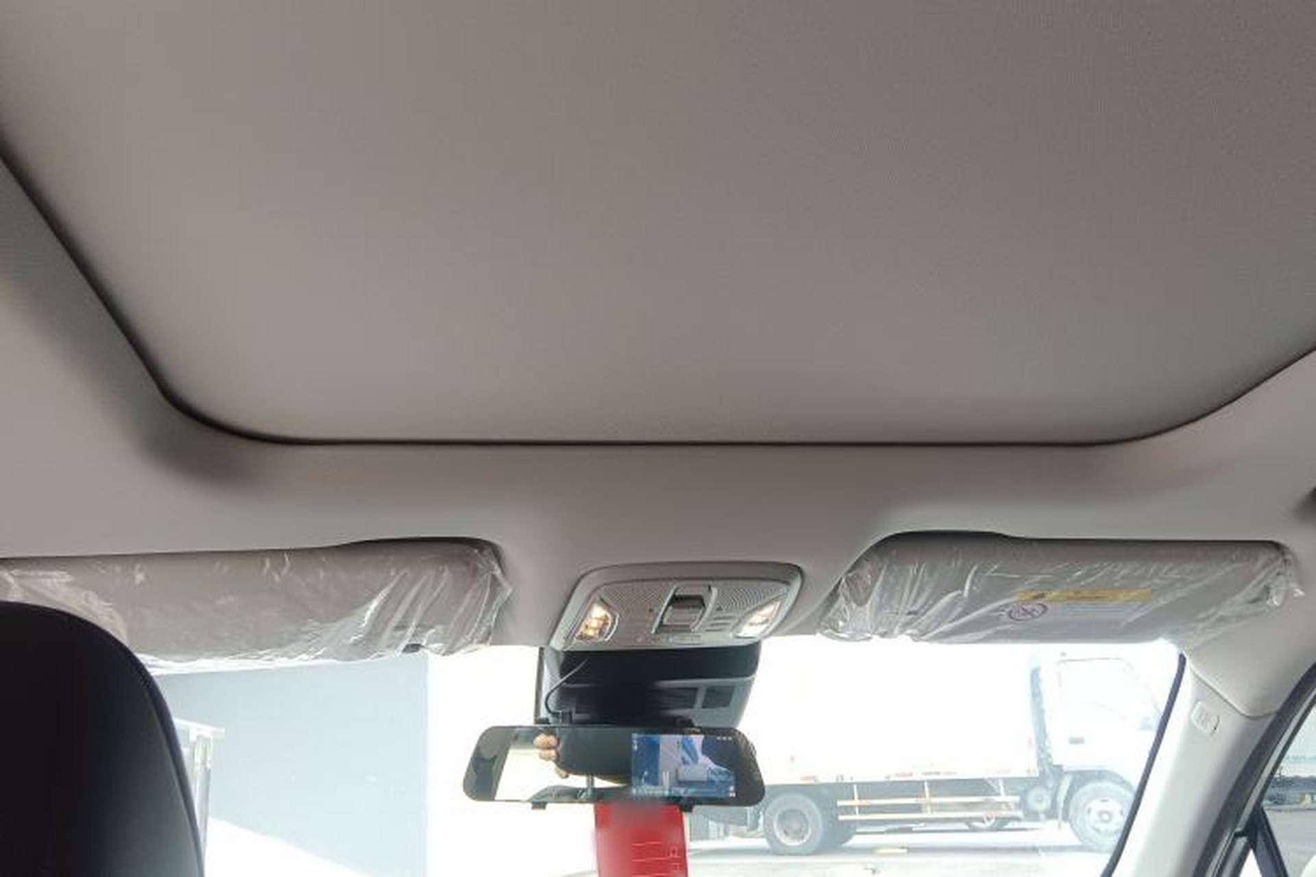 Used GAC Trumpchi GS4 PLUS 2023 390T Automatic Nebula Edition Headliner