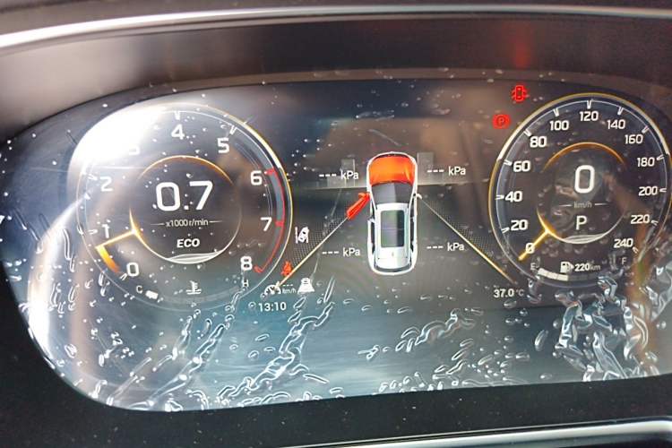 Used GAC Trumpchi GS4 PLUS 2023 390T Automatic Galaxy Edition Instrument Cluster