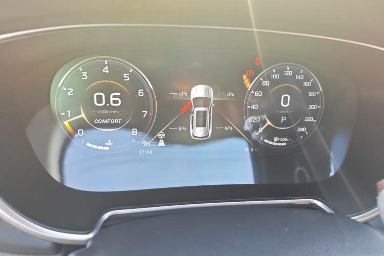 Used GAC Trumpchi GS4 PLUS 2023 390T Automatic Galaxy Edition Instrument Cluster
