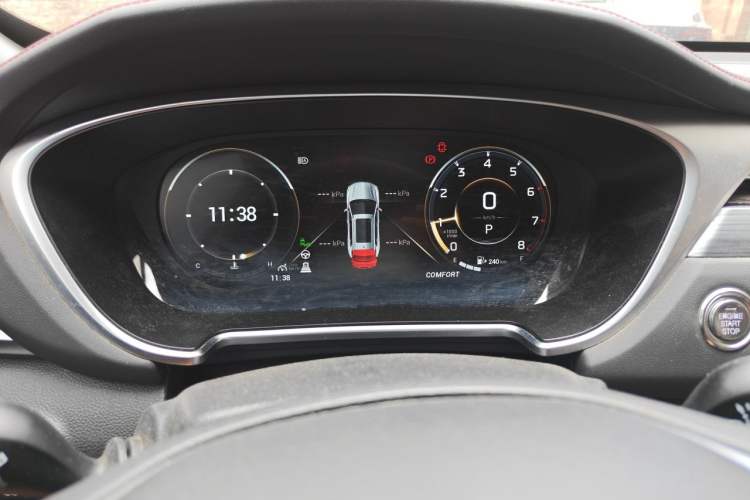 Used GAC Trumpchi GS4 PLUS 2023 390T Automatic Nebula Edition Instrument Cluster