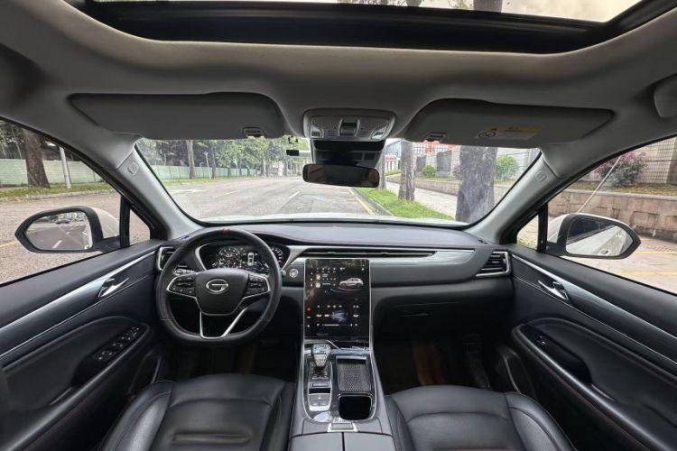 Used GAC Trumpchi GS4 PLUS 2023 390T Automatic Nebula Edition Interior 1