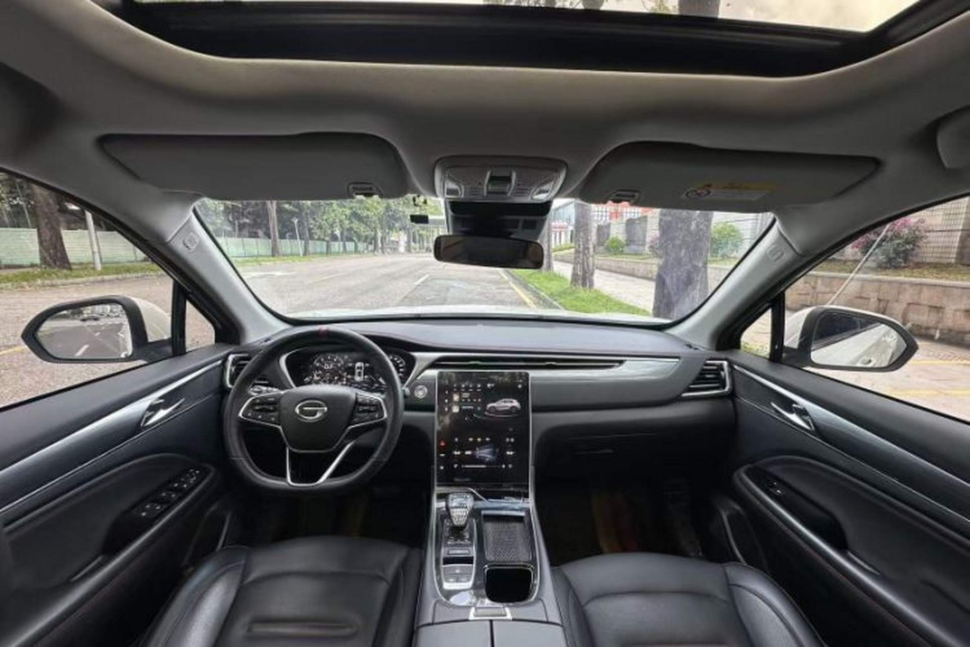 Used GAC Trumpchi GS4 PLUS 2023 390T Automatic Nebula Edition Interior 1