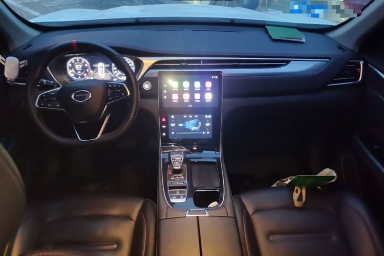 Used GAC Trumpchi GS4 PLUS 2023 390T Automatic Nebula Edition Interior 2