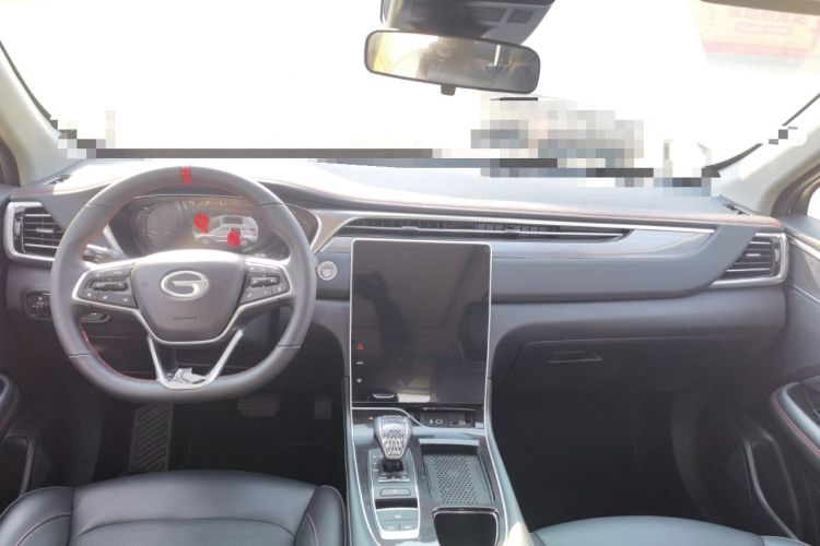 Used GAC Trumpchi GS4 PLUS 2023 390T Automatic Nebula Edition Interior 2