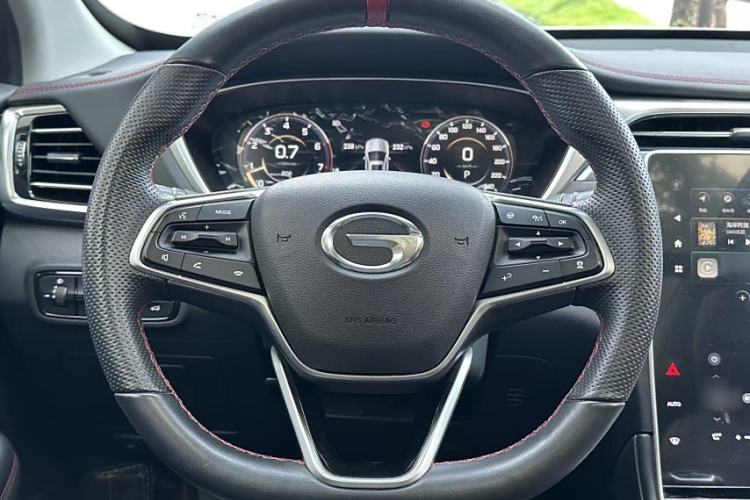 Used GAC Trumpchi GS4 PLUS 2023 390T Automatic Nebula Edition Interior 2