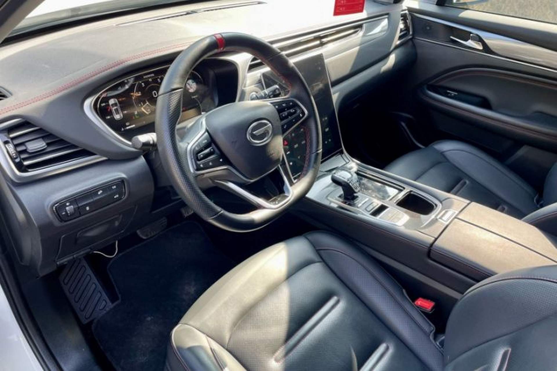 Used GAC Trumpchi GS4 PLUS 2023 390T Automatic Nebula Edition Interior 4