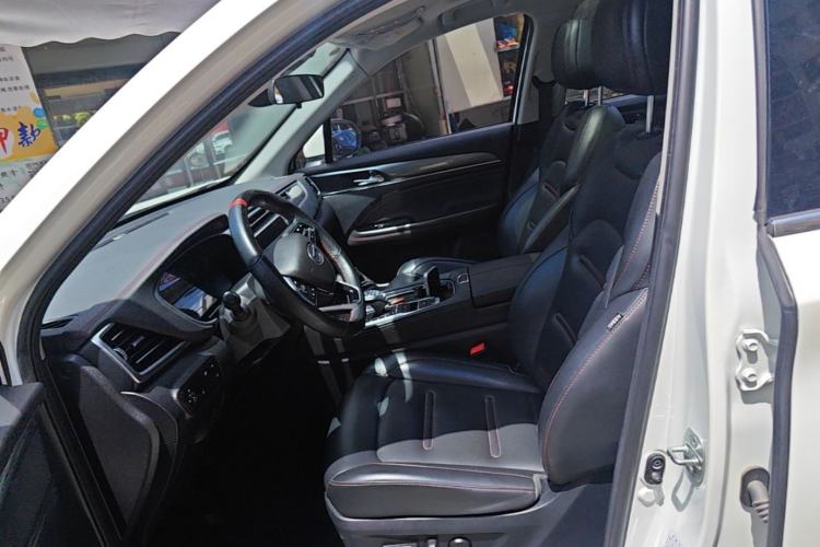 Used GAC Trumpchi GS4 PLUS 2023 390T Automatic Nebula Edition Left Front Seat