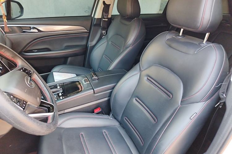 Used GAC Trumpchi GS4 PLUS 2023 390T Automatic Galaxy Edition Left Front Seat