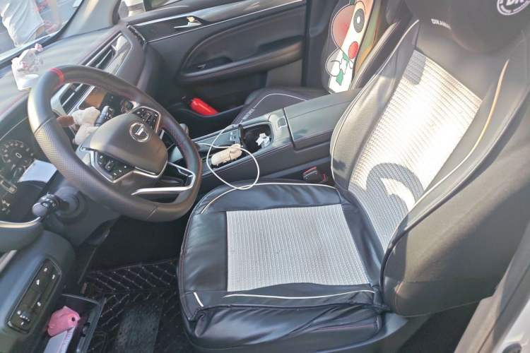 Used GAC Trumpchi GS4 PLUS 2023 390T Automatic Galaxy Edition Left Front Seat