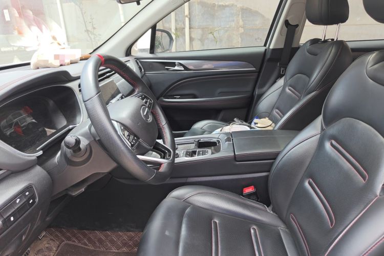 Used GAC Trumpchi GS4 PLUS 2023 390T Automatic Nebula Edition Left Front Seat
