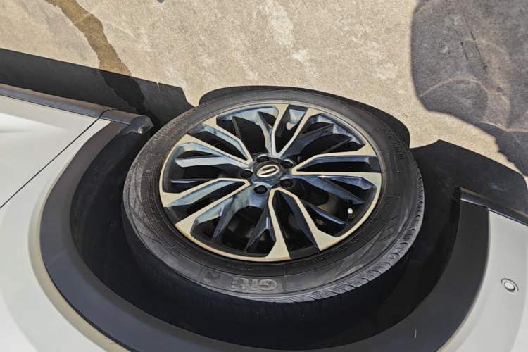Used GAC Trumpchi GS4 PLUS 2023 390T Automatic Nebula Edition Left Front Wheel Hub